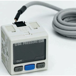 SMC Vacuum Switch, R 1/8 -100kPa to 100 kPa
