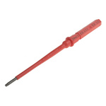 Wera Torx Insulated Screwdriver Blade, T10 Tip, 154 mm Blade, VDE/1000V