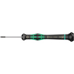 Wera Torx Precision Screwdriver, T2 Tip, 40 mm Blade