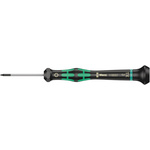 Wera Torx Precision Screwdriver, T3 Tip, 40 mm Blade, 137 mm Overall