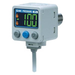 SMC Pressure Switch, R 1/4 -0.1MPa to +1 MPa