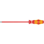 Wera Phillips Insulated Screwdriver, PH2 Tip, 200 mm Blade, VDE/1000V, 305 mm Overall