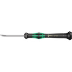 Wera Screwdriver, 3.5 mm Tip, 50 mm Blade, 147 mm Overall
