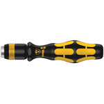 Wera Hexagon Bit Holder Screwdriver, 1/4 in Tip, 90 mm Overall