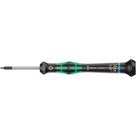 Wera Hexagon Precision Screwdriver, 3 mm Tip, 60 mm Blade, 157 mm Overall