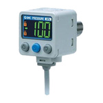 SMC Pressure Switch, R 1/4 -100kPa to +100 kPa