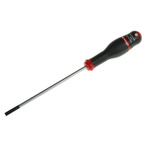 Facom Slotted Screwdriver, 5.5 x 1 mm Tip, 150 mm Blade, 259 mm Overall