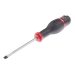 Facom Slotted Screwdriver, 6.5 x 1.2 mm Tip, 100 mm Blade, 220 mm Overall