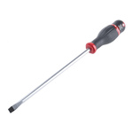 Facom Slotted Screwdriver, 10 x 1.6 mm Tip, 250 mm Blade, 375 mm Overall