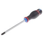 Facom Pozidriv Screwdriver, PZ3 Tip, 150 mm Blade, 275 mm Overall