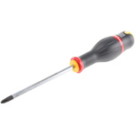 Facom Phillips Screwdriver, PH2 Tip, 125 mm Blade, 245 mm Overall