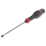 Facom Slotted Screwdriver, 5.5 x 1 mm Tip, 125 mm Blade, 234 mm Overall