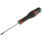 Facom Torx Screwdriver, T10 Tip, 75 mm Blade, 184 mm Overall