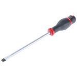 Facom Slotted Screwdriver, 10 x 1.6 mm Tip, 200 mm Blade, 325 mm Overall