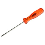 Facom Slotted Screwdriver, 4 x 0.8 mm Tip, 100 mm Blade, 190 mm Overall
