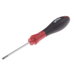 Wiha Phillips  Screwdriver, PH0 Tip, 60 mm Blade, 164 mm Overall