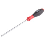 Wiha Slotted  Screwdriver, 5.5 mm Tip, 25 mm Blade, 150 mm Overall