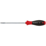 Wiha Slotted  Screwdriver, 4 mm Tip, 150 mm Blade, 150 mm Overall