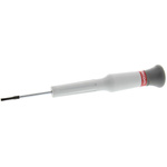 Facom Slotted Screwdriver, 1.8 mm Tip, 35 mm Blade, 117 mm Overall