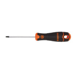 Bahco Ball End Hexagon Screwdriver, 4 mm Tip, 100 mm Blade, 195 mm Overall