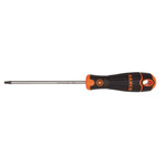 Bahco Torx Screwdriver, T5 Tip, 75 mm Blade, 170 mm Overall