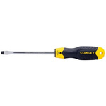 Stanley Slotted Screwdriver, 6.5 mm Tip, 150 mm Blade
