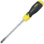 Stanley Slotted Screwdriver, 3 mm Tip, 75 mm Blade