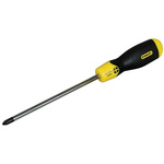 Stanley Pozidriv Screwdriver, PZ3 Tip, 150 mm Blade