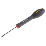 Stanley Slotted Screwdriver, 3 mm Tip, 50 mm Blade