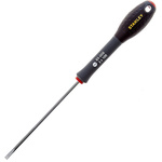 Stanley Slotted Screwdriver, 3 mm Tip, 100 mm Blade