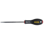 Stanley Slotted Screwdriver, 6.5 mm Tip, 150 mm Blade