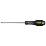 Stanley Pozidriv Screwdriver, PZ2 Tip, 125 mm Blade