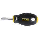 Stanley Phillips Stubby Screwdriver, PH2 Tip, 30 mm Blade