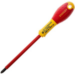 Stanley Phillips Insulated Screwdriver, PH2 Tip, 125 mm Blade, VDE/1000V
