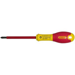 Stanley Pozidriv Insulated Screwdriver, PZ1 Tip, 100 mm Blade, VDE/1000V