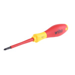 Wiha Phillips Insulated Screwdriver, PH1 Tip, 80 mm Blade, VDE/1000V, 191 mm Overall