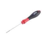 Wiha Slotted  Screwdriver, 2.5 mm Tip, 75 mm Blade, 179 mm Overall