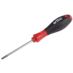 Wiha Phillips  Screwdriver, PH1 Tip, 80 mm Blade, 191 mm Overall