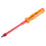 Facom Slotted Screw Holding Screwdriver, 4 x 0.6 mm Tip, 125 mm Blade, 225 mm Overall