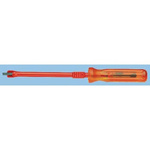 Facom Slotted Screw Holding Screwdriver, 5 x 0.7 mm Tip, 150 mm Blade, 260 mm Overall