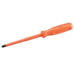 SAM Phillips Insulated Screwdriver, PH0 Tip, 75 mm Blade, VDE/1000V, 165 mm Overall