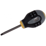 Bahco Slotted Screwdriver, 5.5 x 1 mm Tip, 45 mm Blade, 103 mm Overall