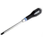 Bahco Pozidriv Screwdriver, PZ3 Tip, 150 mm Blade, 272 mm Overall