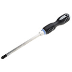 Bahco Pozidriv Screwdriver, PZ4 Tip, 200 mm Blade, 361 mm Overall