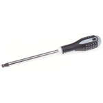Bahco Ball End Hexagon Screwdriver, 8 mm Tip, 150 mm Blade, 272 mm Overall