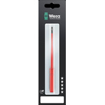 Wera Slotted Insulated Screwdriver Blade, VDE/1000V