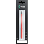 Wera Phillips Insulated Screwdriver Blade, PH1 Tip, VDE/1000V
