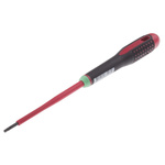 Bahco Torx Screwdriver, T10 Tip, 100 mm Blade, VDE/1000V, 222 mm Overall