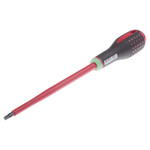 Bahco Torx Screwdriver, T30 Tip, 175 mm Blade, VDE/1000V, 297 mm Overall