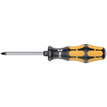 Wera Pozidriv Screwdriver, PZ1 Tip, 80 mm Blade